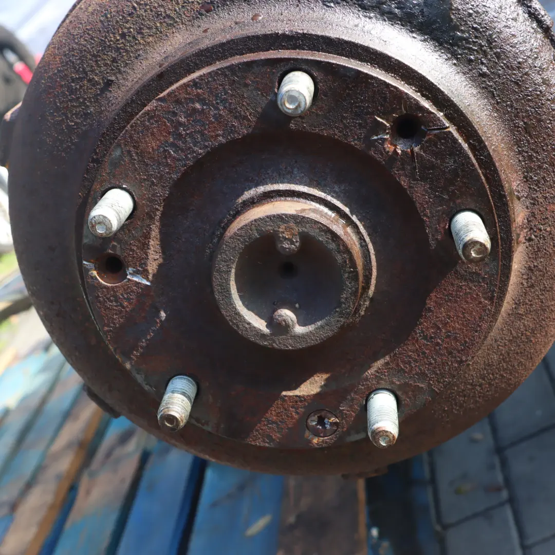 MK6 Rear Axle Differential Diff RWD Ratio 3.77 4C114001GBA WARRANTY Ford Transit - SKU 4719228 - Part number 4719228