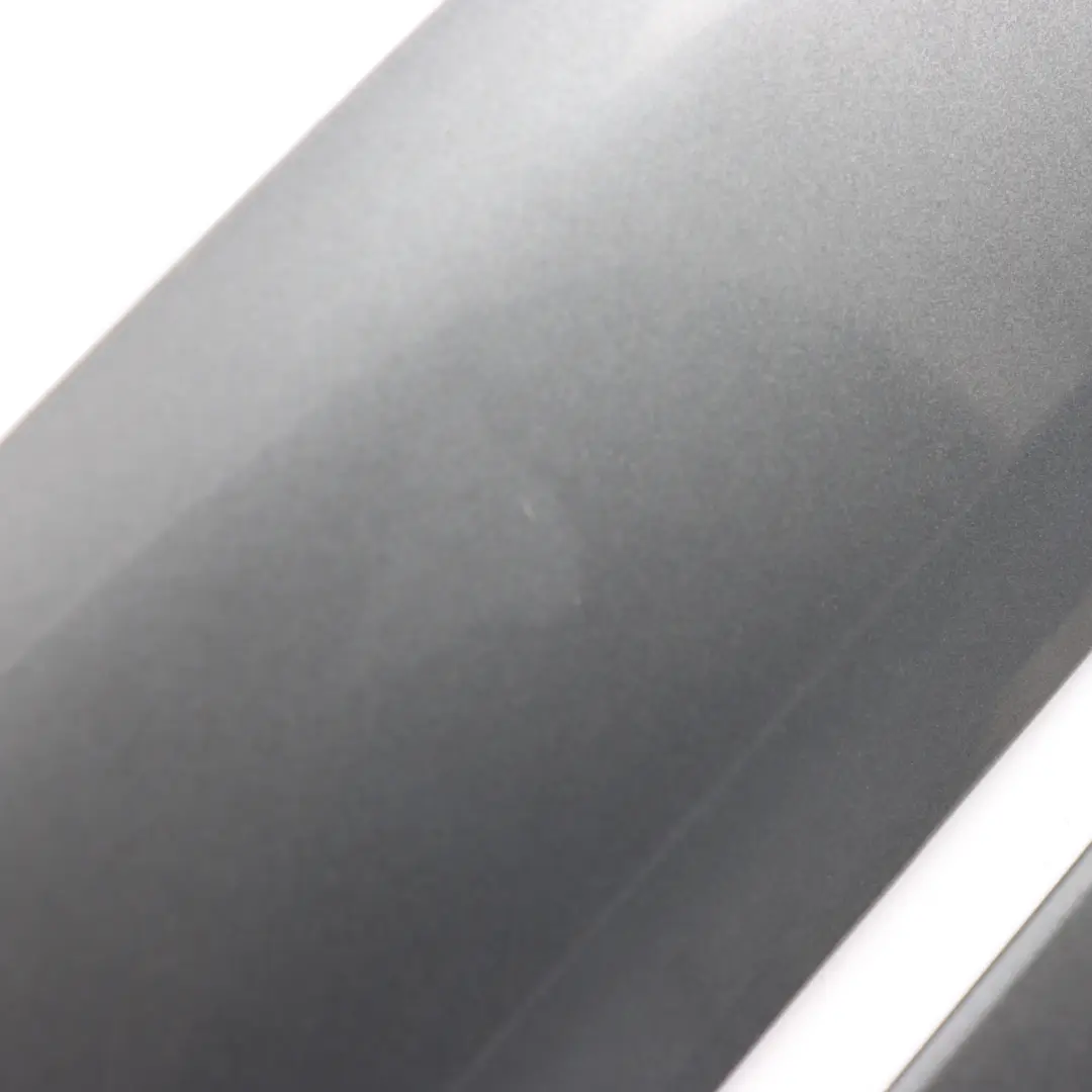 Mini Cooper S R52 R53 Grille Admission D'Air Capot Écope Argent Pur - SKU 4832937-DS - Numéro de pièce 4832937