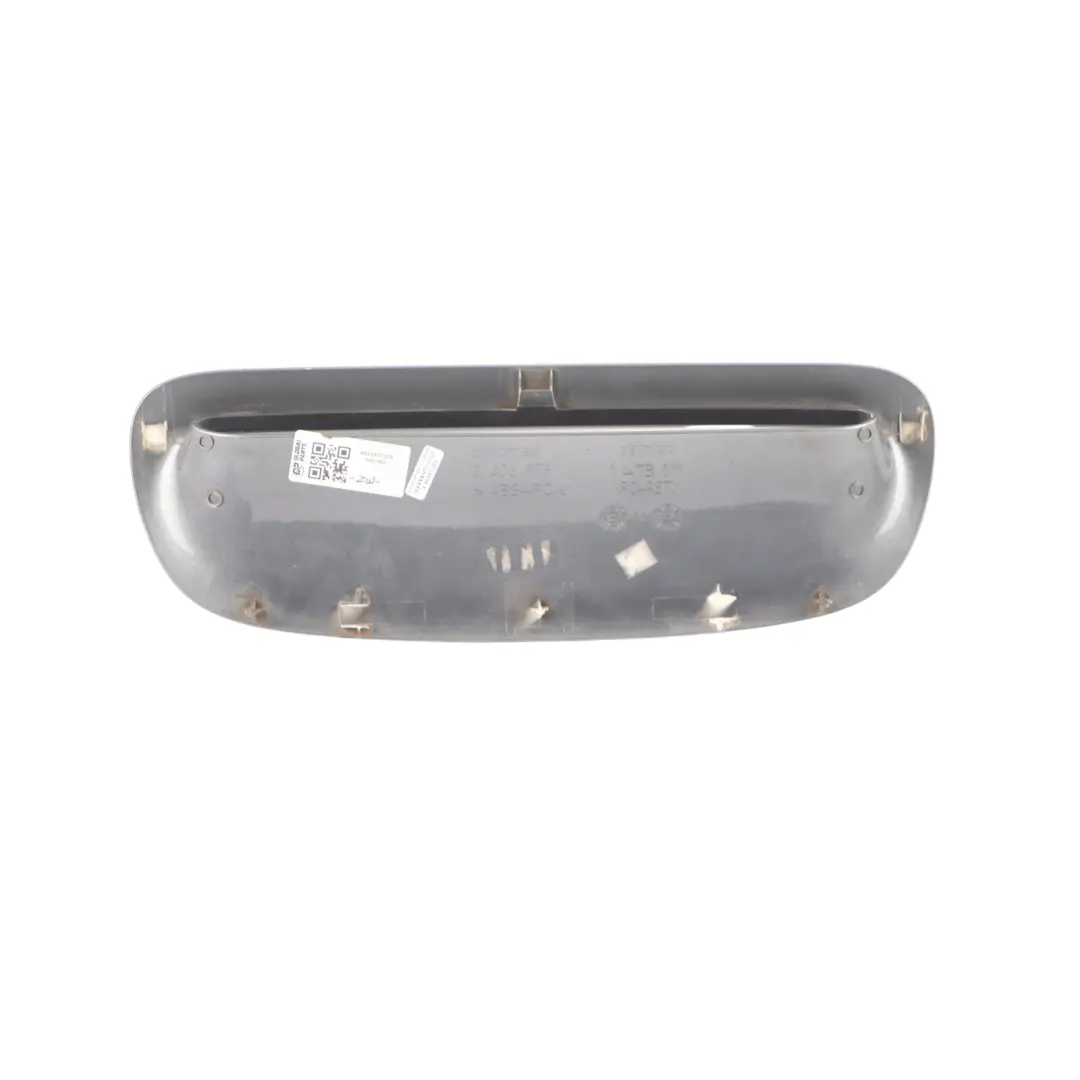 Griglia Aspirazione Aria Cofano Scoop Argento Puro per Mini Cooper S R52 R53 con numero di parte 4832937 Mini Cooper S R52 R53 Griglia Aspirazione Aria Cofano Scoop Argento Puro - SKU 4832937-DS - Numero di parte 4832937