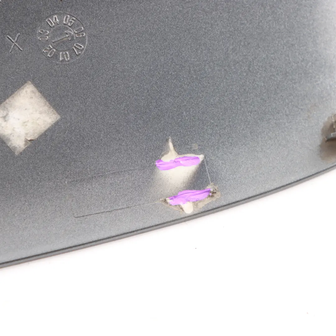 Griglia Aspirazione Aria Cofano Scoop Argento Puro per Mini Cooper S R52 R53 con numero di parte 4832937 Mini Cooper S R52 R53 Griglia Aspirazione Aria Cofano Scoop Argento Puro - SKU 4832937-DS - Numero di parte 4832937