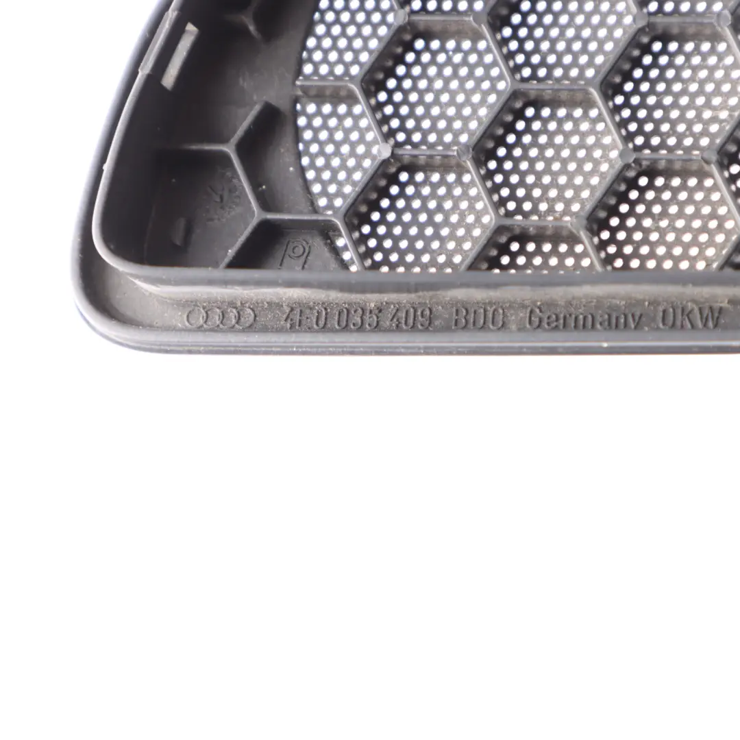 Door Speaker Cover Panel Trim Rear Left N/S to Audi A8 D3 with Part number 4E0035409 Audi A8 D3 Door Speaker Cover Panel Trim Rear Left N/S - SKU 4E0035409 - Part number 4E0035409