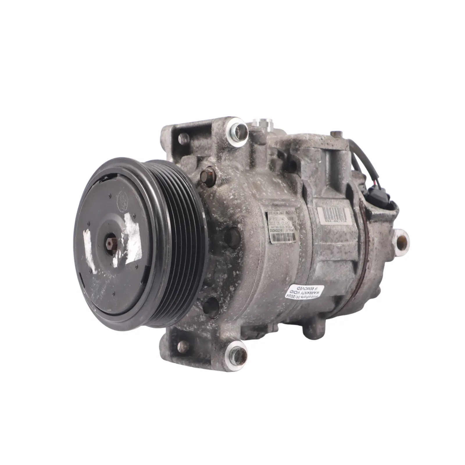 Audi Q7 4L 4.2 TDI Diesel A/C Pompa Compressore Aria Condizionata 4E0260805BC