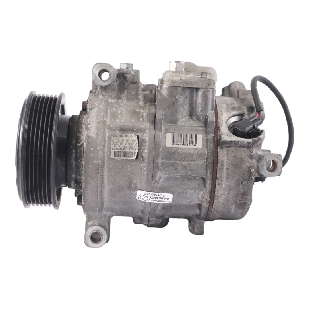 A/C Klimaanlage Kompressor Pumpe für Audi Q7 4L 4.2 TDI Diesel mit Teilenummer 4E0260805BC Audi Q7 4L 4.2 TDI Diesel A/C Klimaanlage Kompressor Pumpe - SKU 4E0260805BC - Teilenummer 4E0260805BC