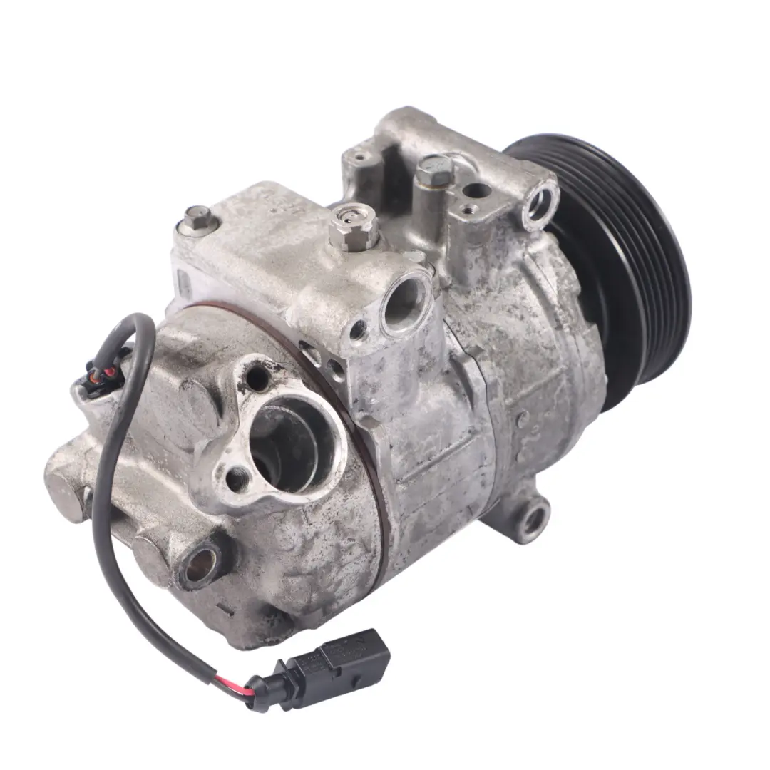 Audi Q7 4L 4.2 TDI Diesel Pompe Compresseur Climatisation - SKU 4E0260805BC - Numéro de pièce 4E0260805BC