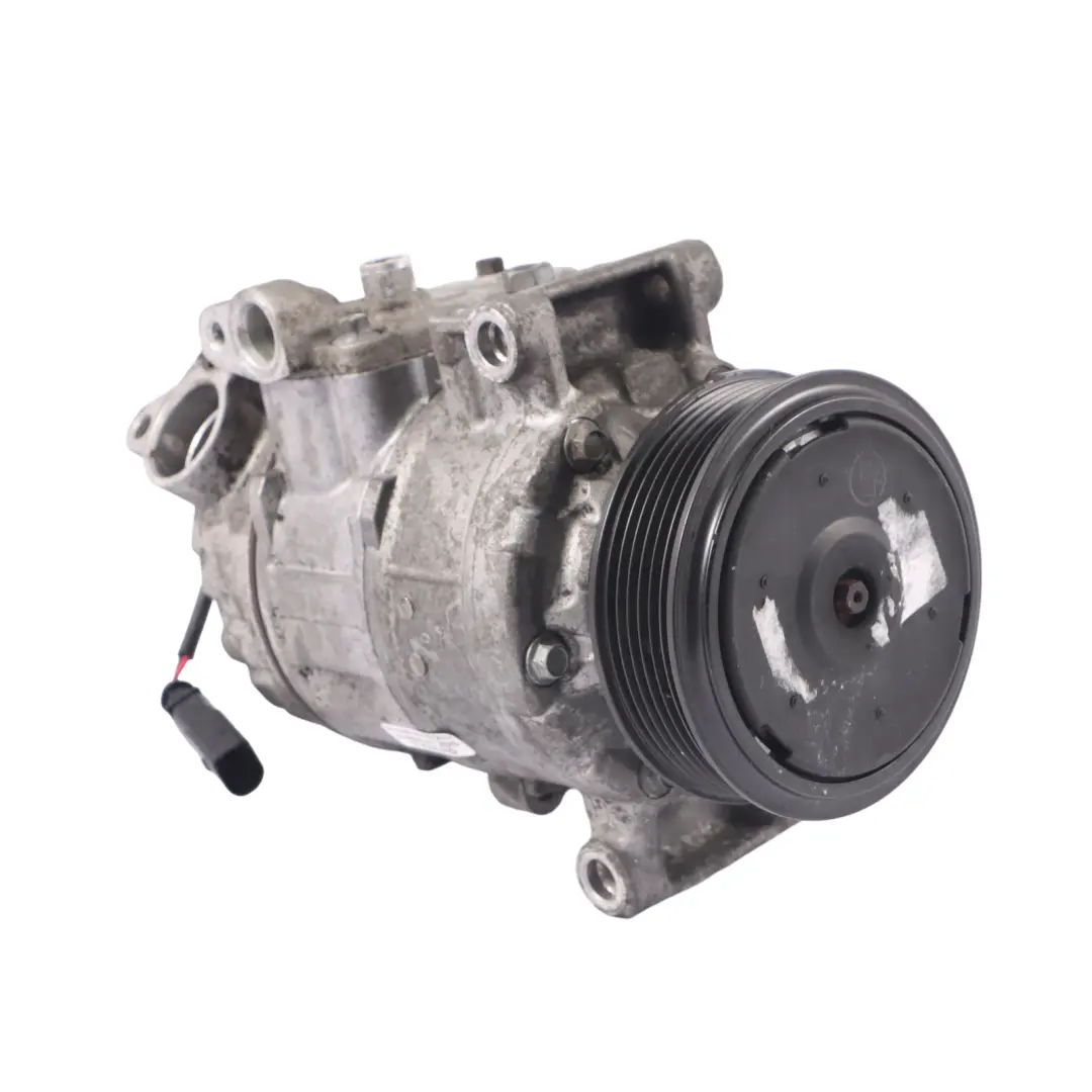 Audi Q7 4L 4.2 TDI Diesel Pompe Compresseur Climatisation - SKU 4E0260805BC - Numéro de pièce 4E0260805BC