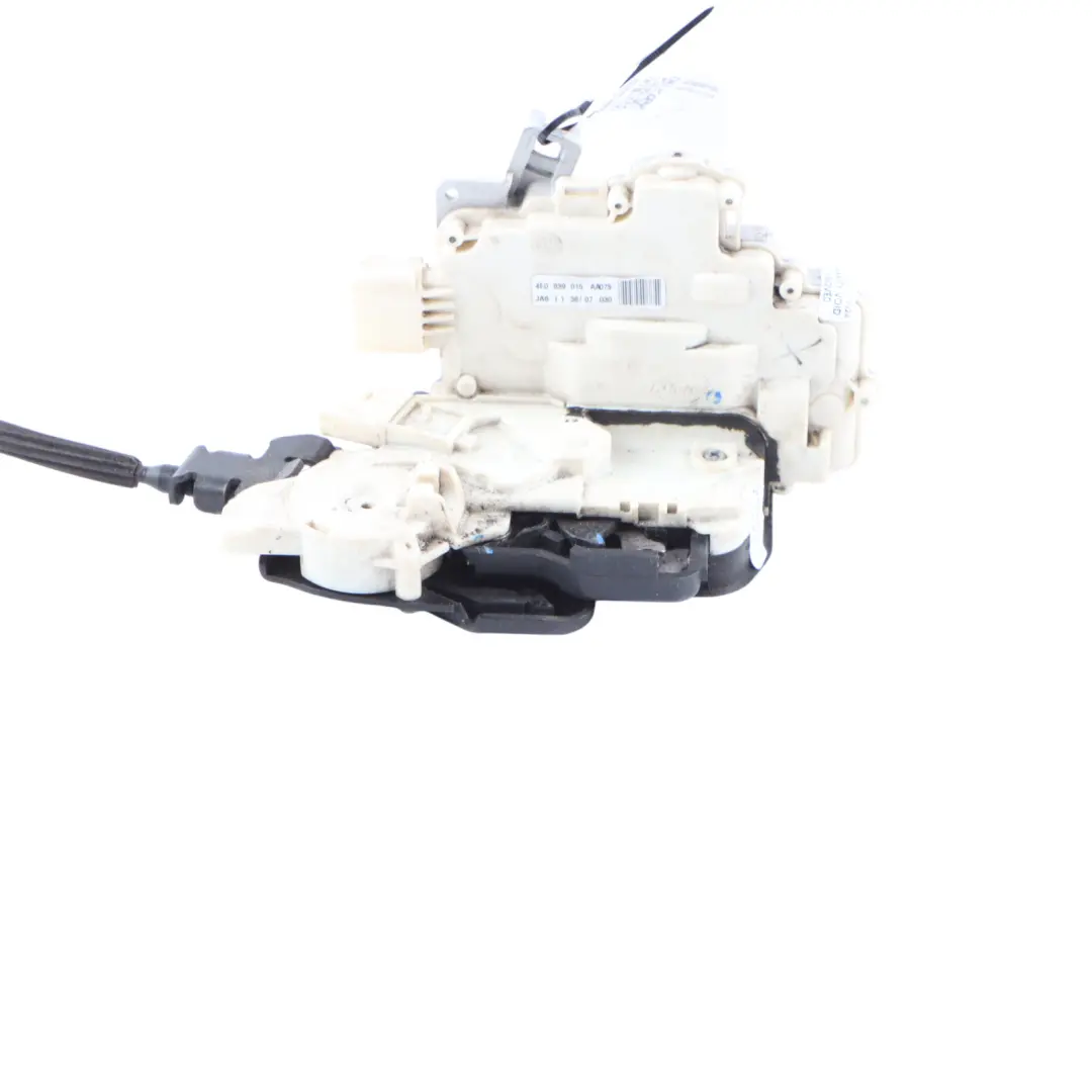 Qua Door Lock Actuator Mechanism Rear Left N/S to Audi S8 V10 with Part number 4E0839015AC Audi S8 V10 Qua Door Lock Actuator Mechanism Rear Left N/S - SKU 4E0839015AC - Part number 4E0839015AC