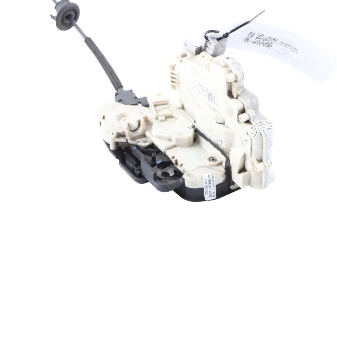 Qua Door Lock Actuator Mechanism Rear Left N/S to Audi S8 V10 with Part number 4E0839015AC Audi S8 V10 Qua Door Lock Actuator Mechanism Rear Left N/S - SKU 4E0839015AC - Part number 4E0839015AC