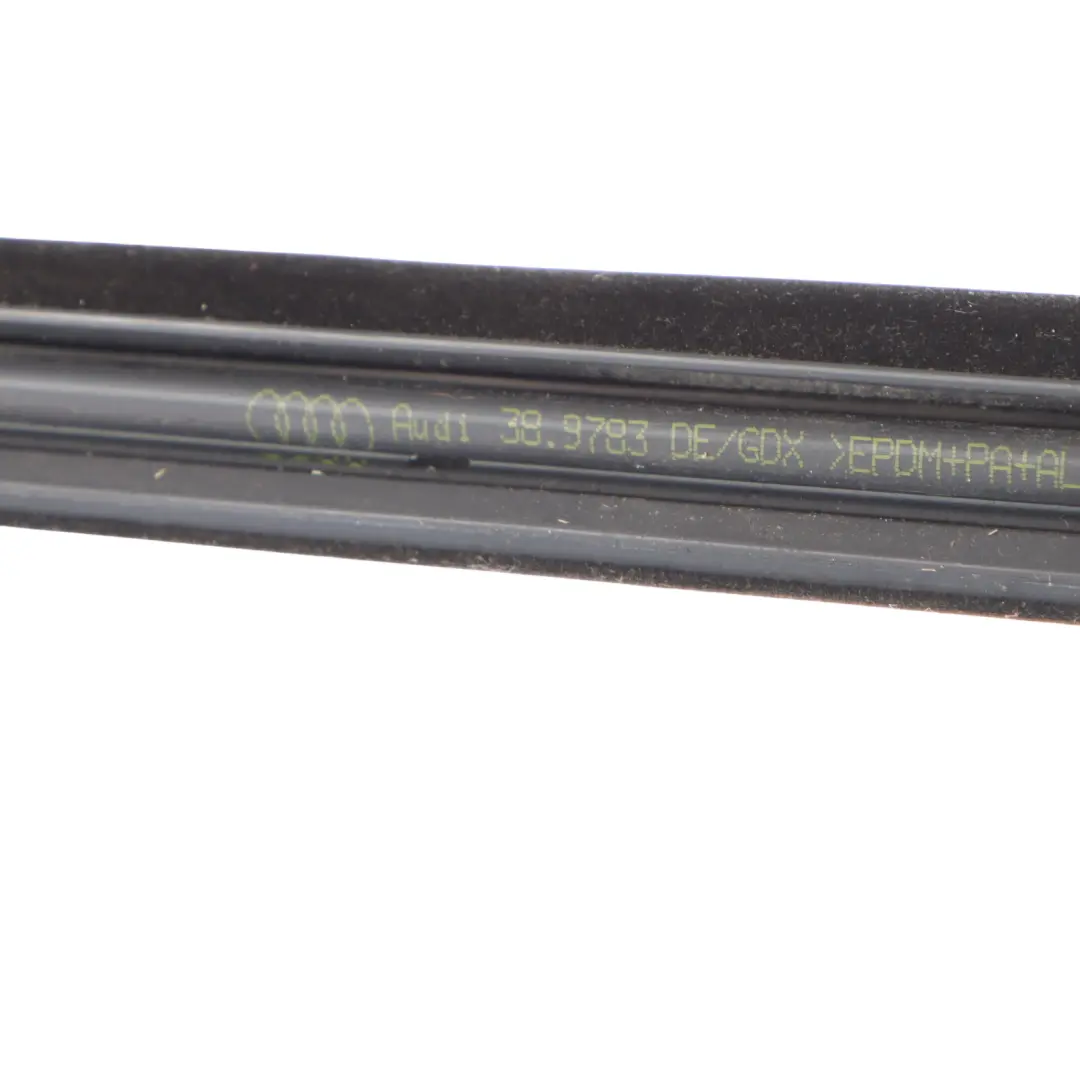 Qua Rear Door Seal Left Right N/O/S Protection Gasket to Audi S8 V10 with Part number 4E0839439N Audi S8 V10 Qua Rear Door Seal Left Right N/O/S Protection Gasket - SKU 4E0839439N - Part number 4E0839439N