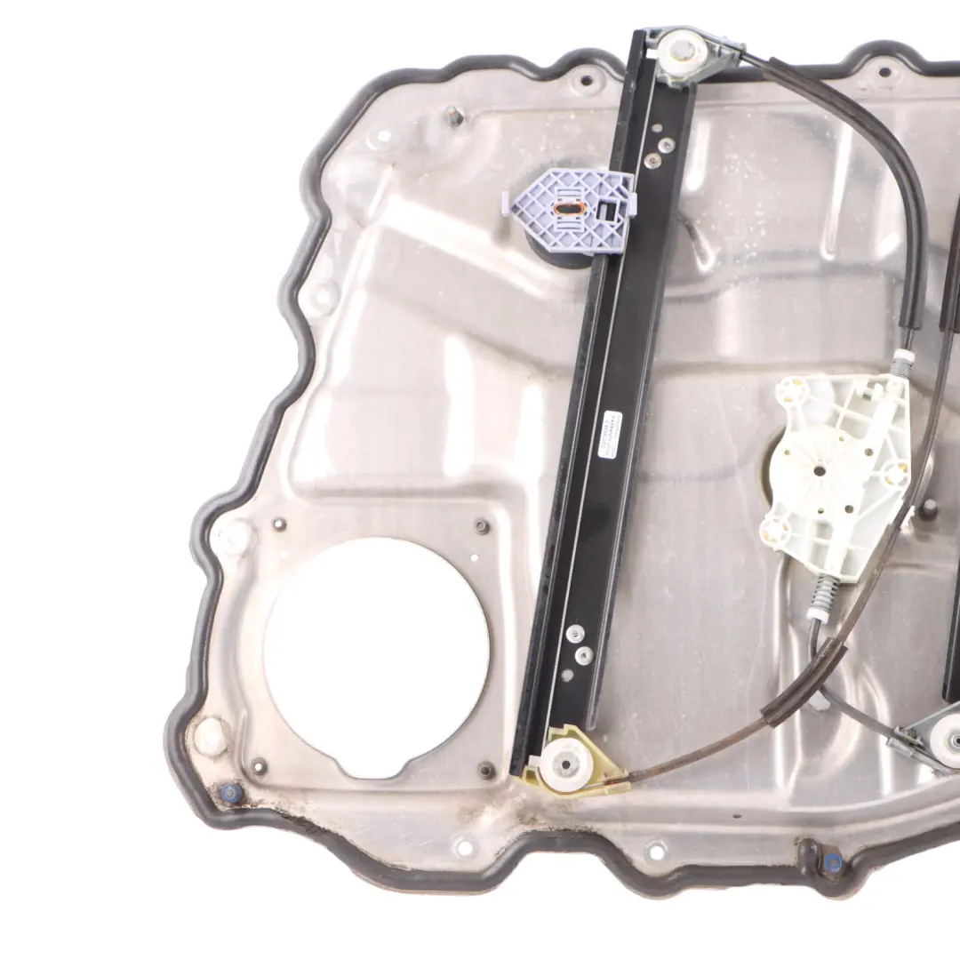 Audi A8 S8 D3 Door Window Regulator Lifter Carrier Rear Left N/S - SKU 4E0839461C - Part number 4E0839461C