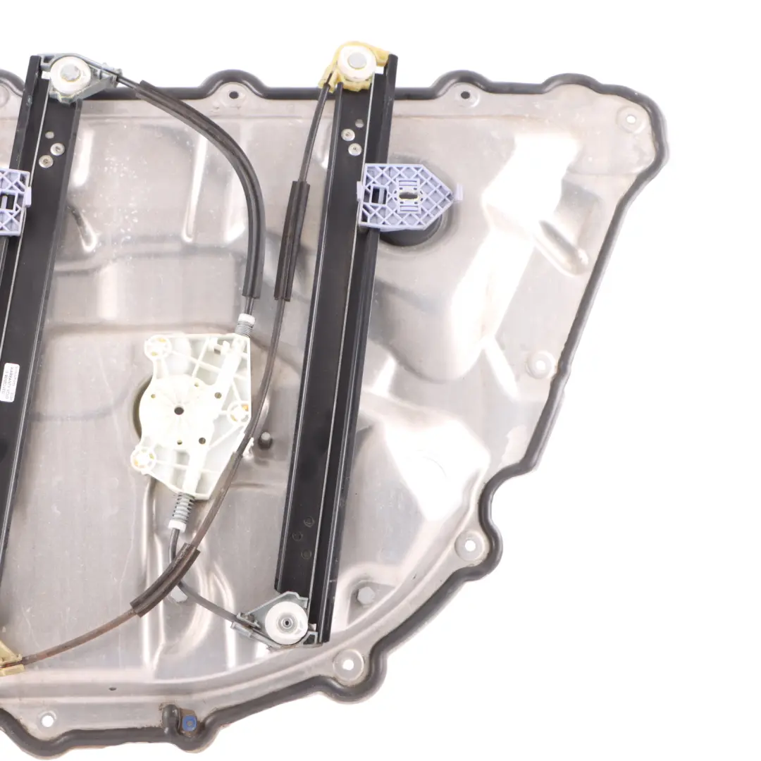 Audi A8 S8 D3 Door Window Regulator Lifter Carrier Rear Left N/S - SKU 4E0839461C - Part number 4E0839461C