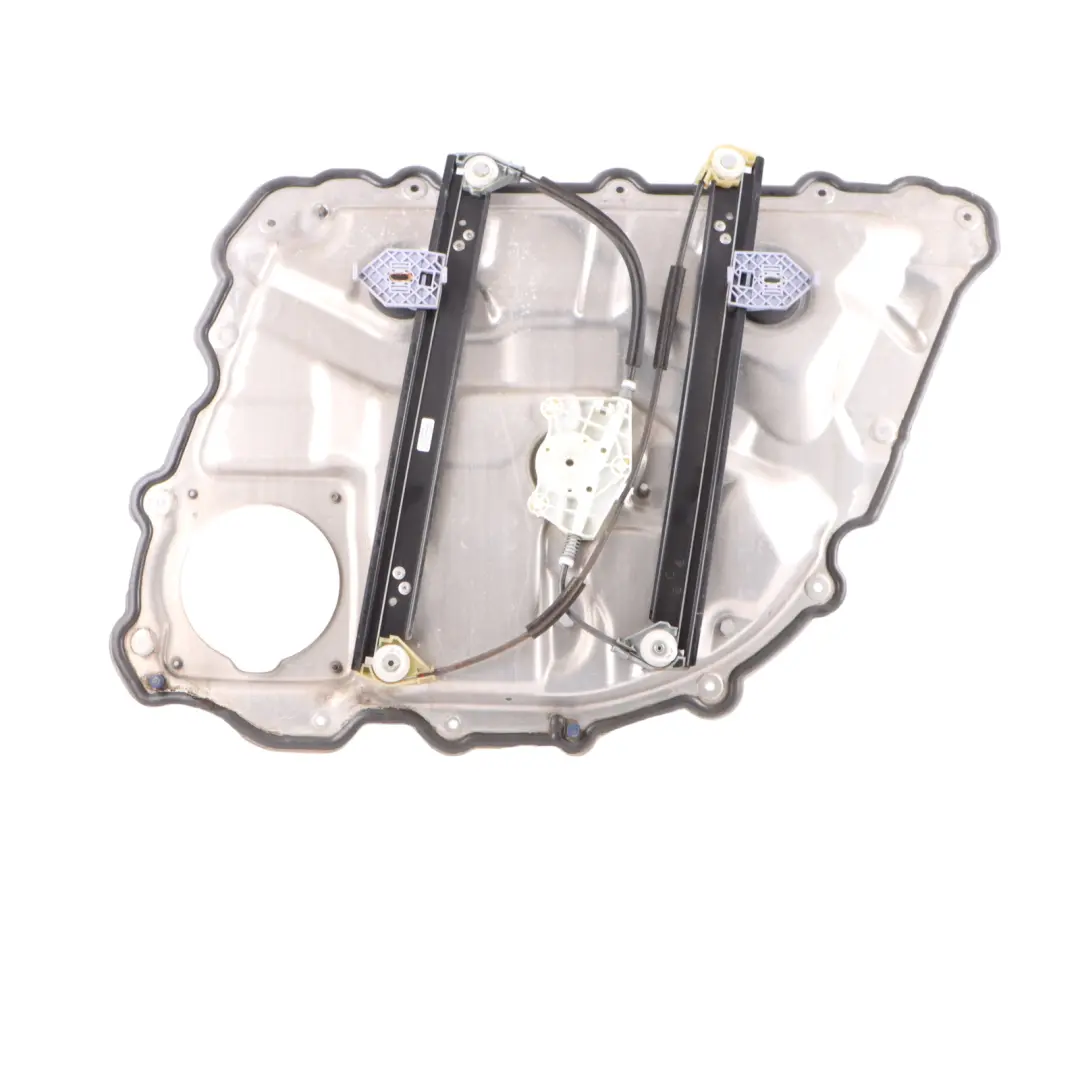 Door Window Regulator Lifter Carrier Rear Left N/S to Audi A8 S8 D3 with Part number 4E0839461C Audi A8 S8 D3 Door Window Regulator Lifter Carrier Rear Left N/S - SKU 4E0839461C - Part number 4E0839461C