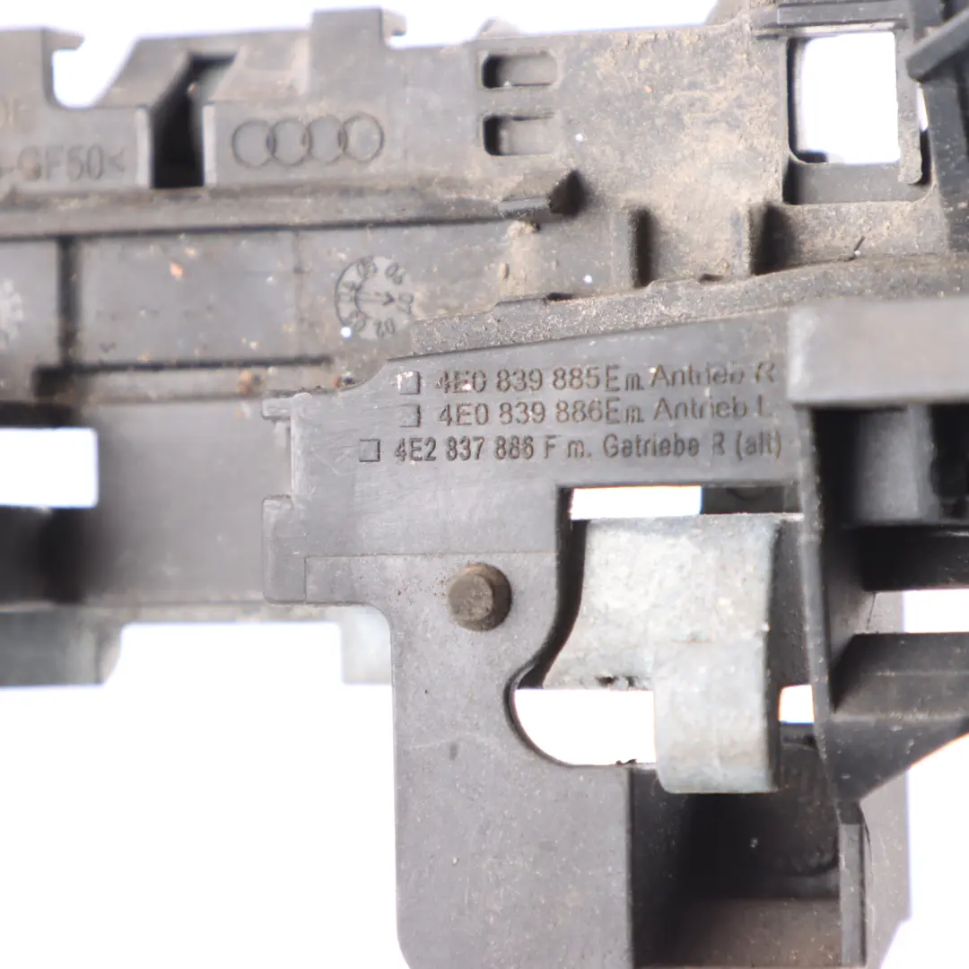 Audi S8 V10 Qua Exterior Door Grab Handle Support Bar Mount Left N/S - SKU 4E0839885E - Part number 4E0839885E