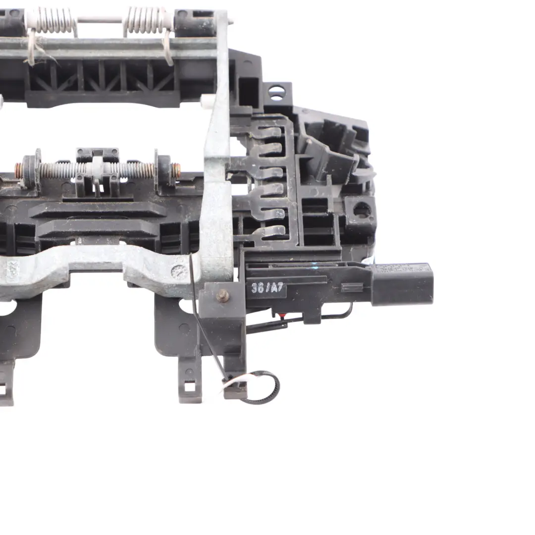 Audi S8 V10 Qua Exterior Door Grab Handle Support Bar Mount Left N/S - SKU 4E0839885E - Part number 4E0839885E
