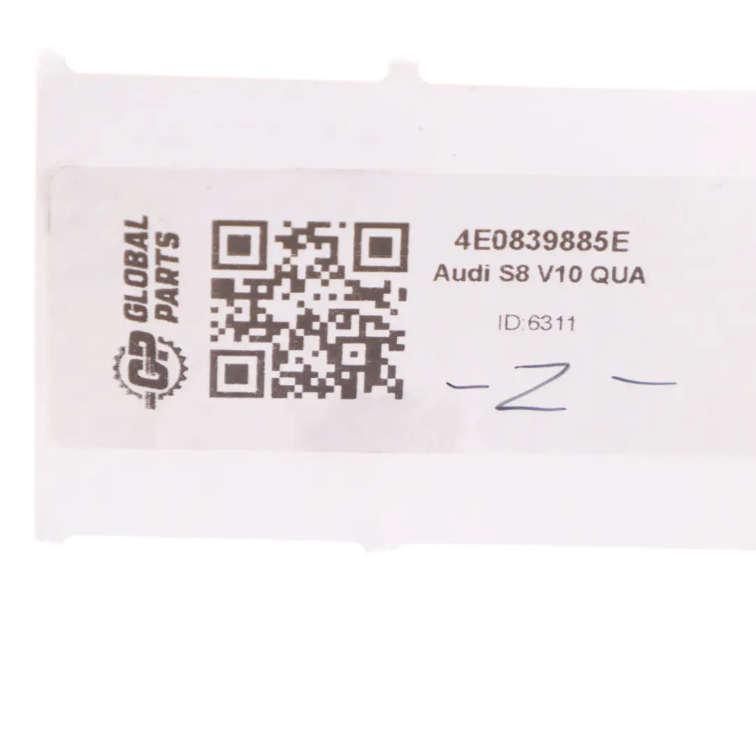 Audi S8 V10 Qua Exterior Door Grab Handle Support Bar Mount Left N/S - SKU 4E0839885E - Part number 4E0839885E