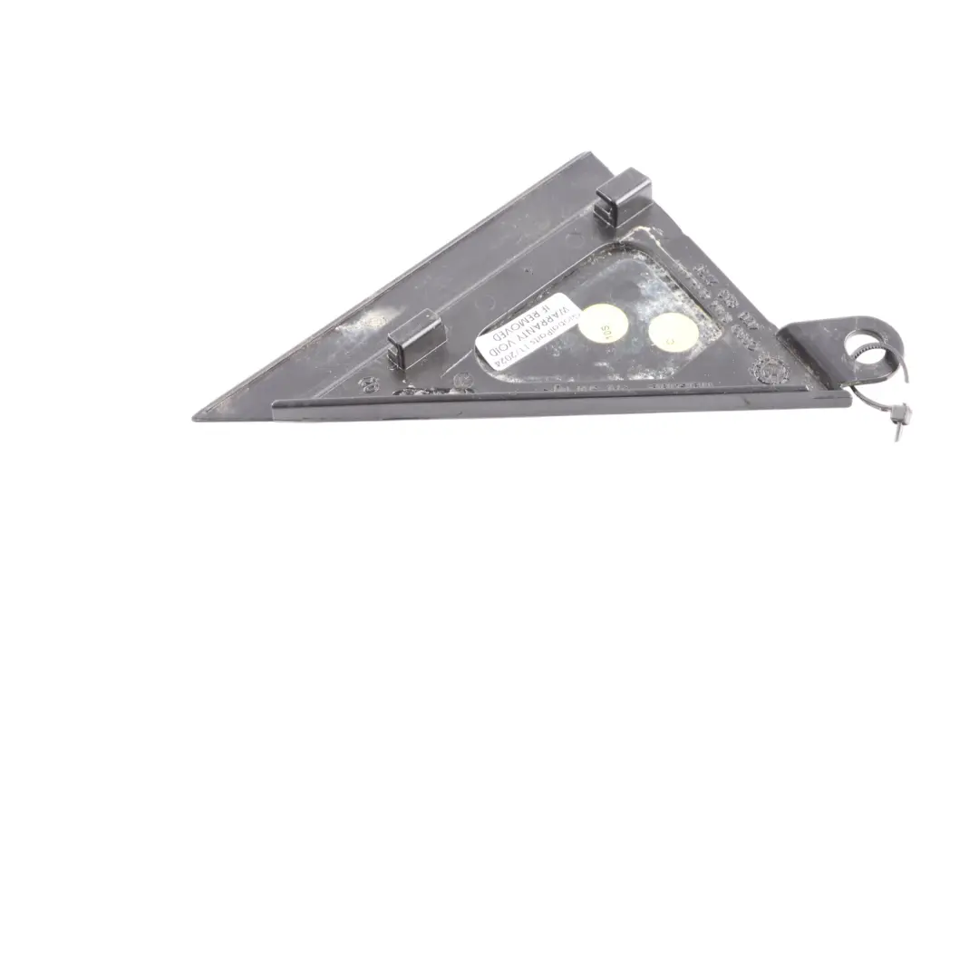 Audi A8 S8 D3 Exterior Corner Cover Trim Black Rear Left N/S - SKU 4E0853273C - Part number 4E0853273C