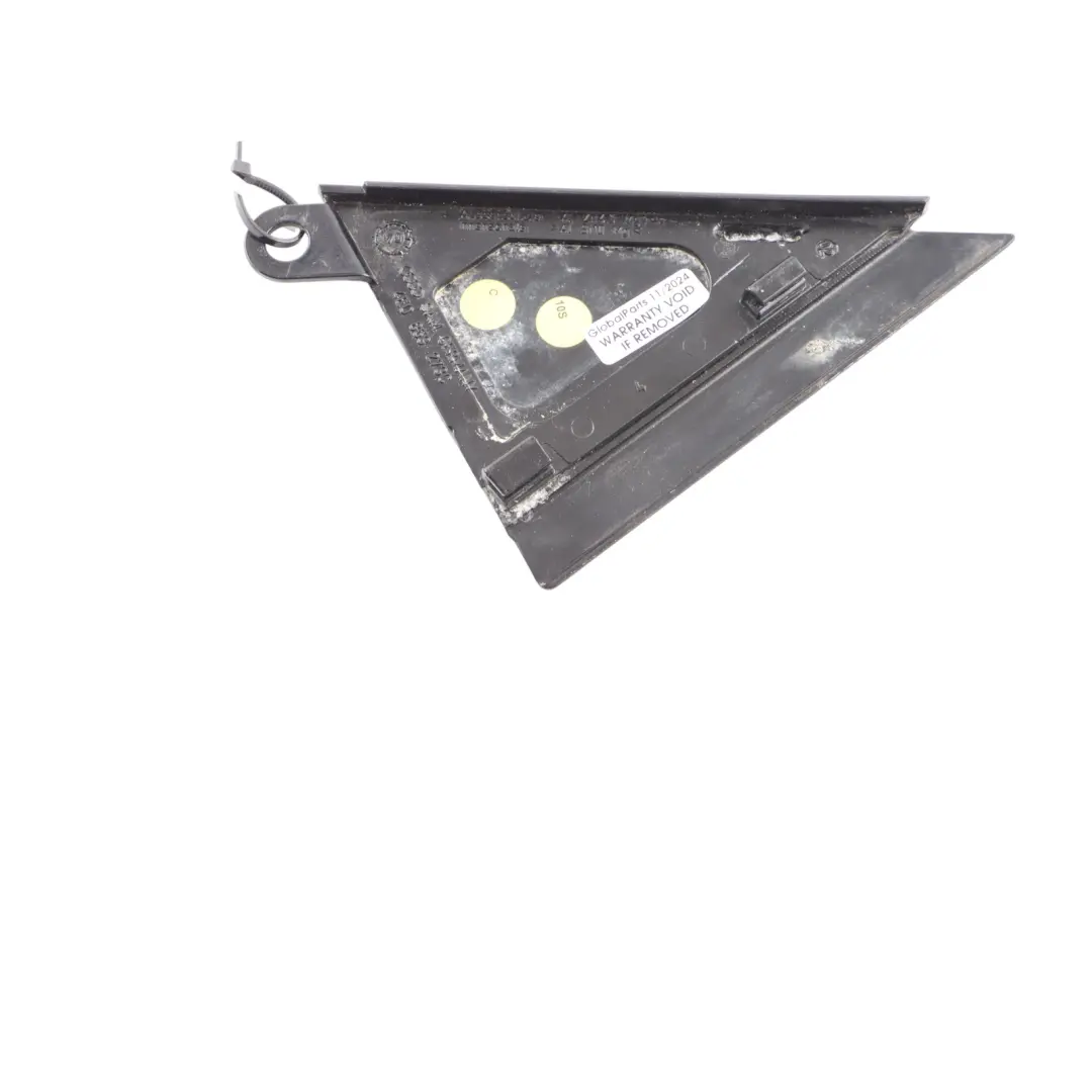 Exterior Corner Cover Trim Black Rear Left N/S to Audi A8 S8 D3 with Part number 4E0853273C Audi A8 S8 D3 Exterior Corner Cover Trim Black Rear Left N/S - SKU 4E0853273C - Part number 4E0853273C