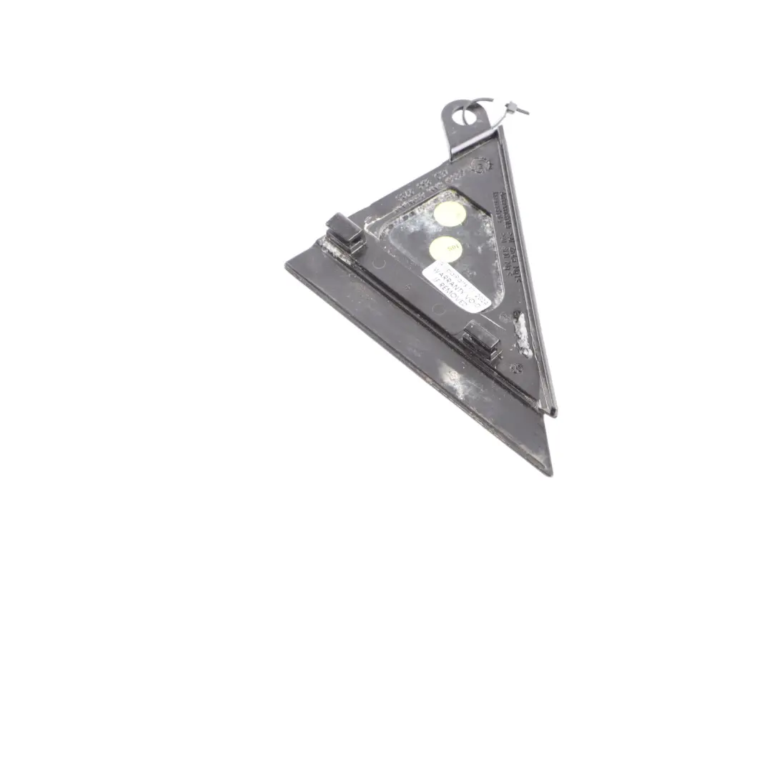 Exterior Corner Cover Trim Black Rear Left N/S to Audi A8 S8 D3 with Part number 4E0853273C Audi A8 S8 D3 Exterior Corner Cover Trim Black Rear Left N/S - SKU 4E0853273C - Part number 4E0853273C