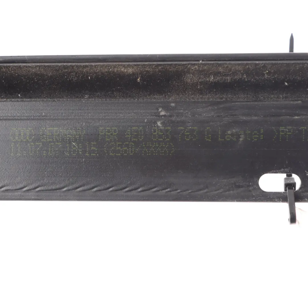 Window Trim Left N/S Gasket Seal Outer to Audi S8 V10 Rear with Part number 4E0853763G Audi S8 V10 Rear Window Trim Left N/S Gasket Seal Outer - SKU 4E0853763G - Part number 4E0853763G