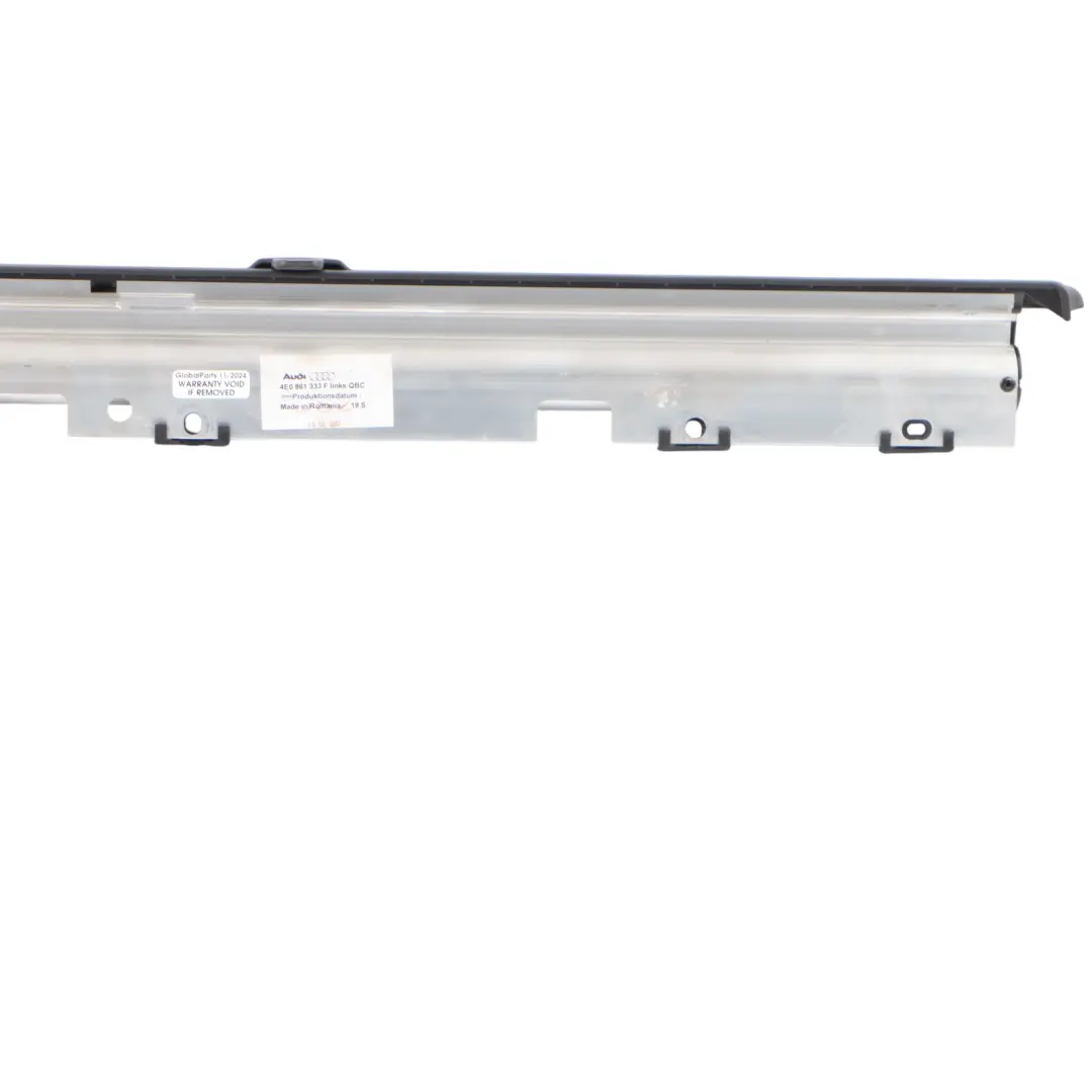 Audi S8 V10 Rear Sun Blade Blind Mechanism Left N/S - SKU 4E0861333F - Part number 4E0861333F