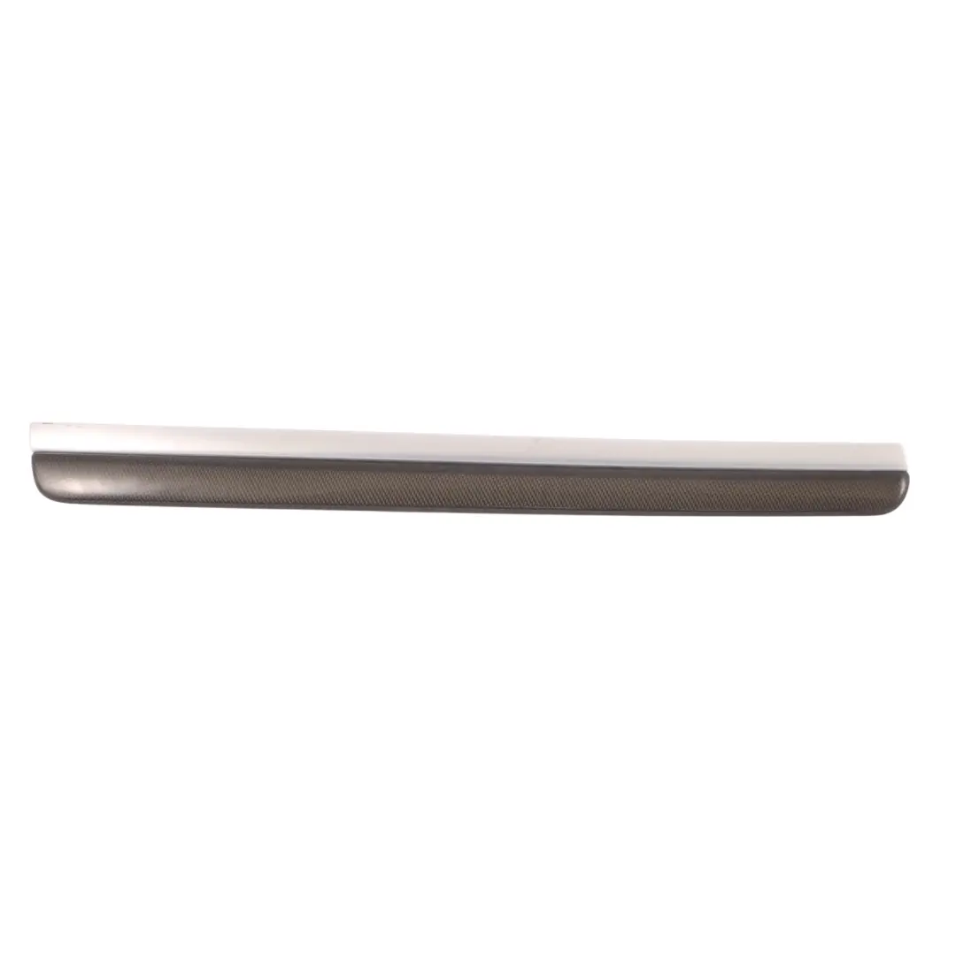 Left N/S Door Trim Panel Cover Carbon Audi A8 S8 D3 Rear - SKU 4E0867419K - Part number 4E0867419K