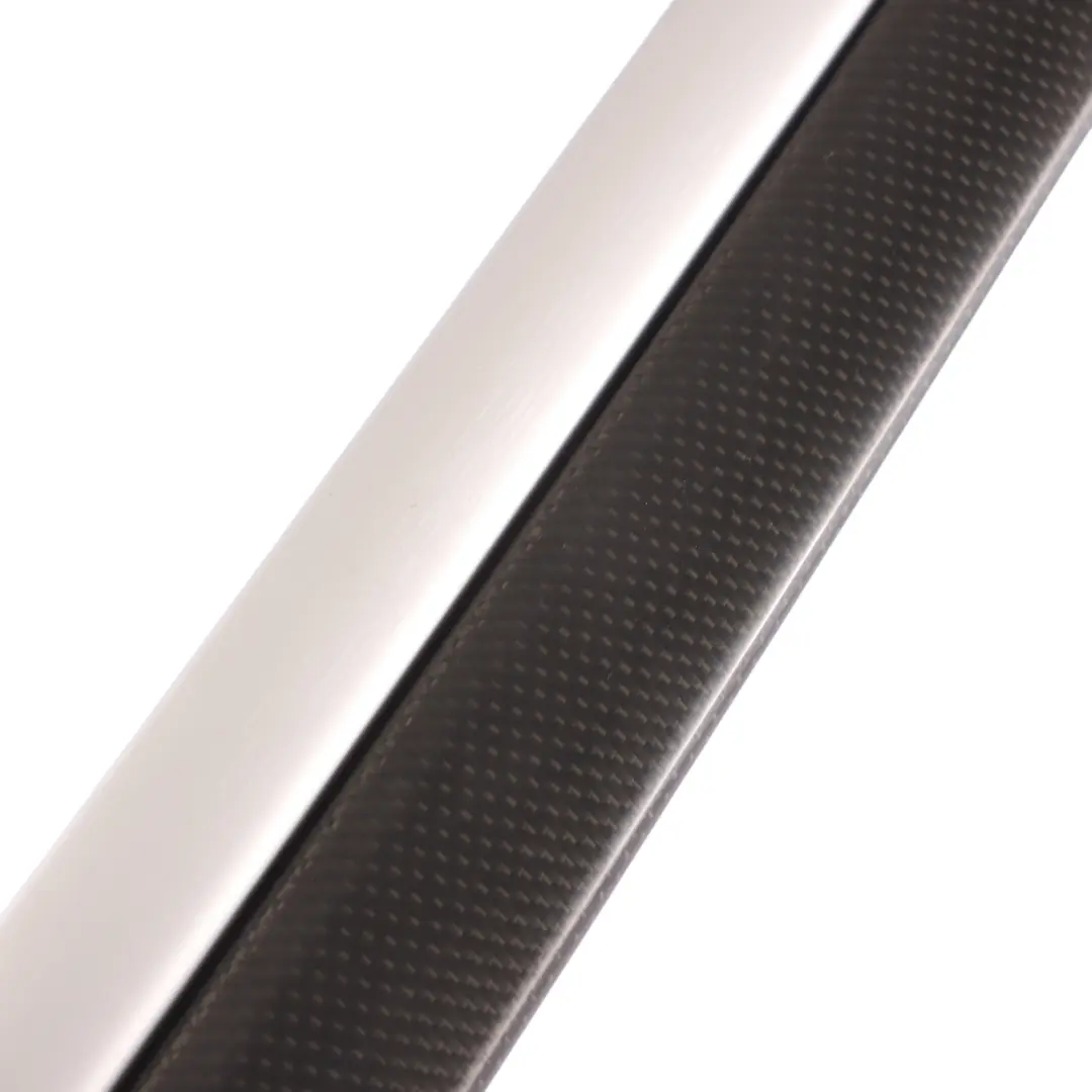 Left N/S Door Trim Panel Cover Carbon Audi A8 S8 D3 Rear - SKU 4E0867419K - Part number 4E0867419K