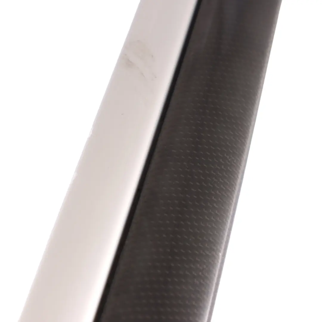 Left N/S Door Trim Panel Cover Carbon to Audi A8 S8 D3 Rear with Part number 4E0867419K Audi A8 S8 D3 Rear Left N/S Door Trim Panel Cover Carbon - SKU 4E0867419K - Part number 4E0867419K