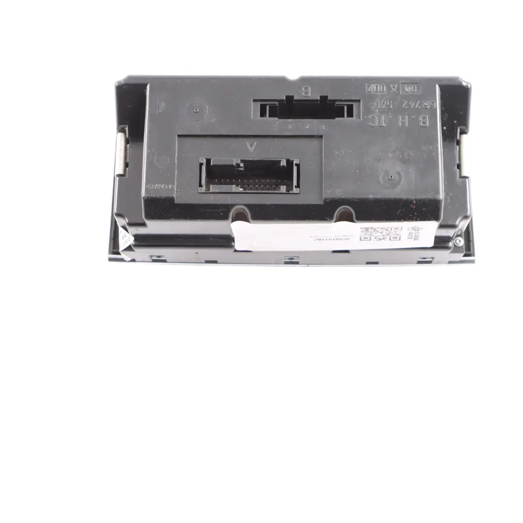 Audi A8 S8 D3 Rear Heater Climate Control Panel Unit - SKU 4E0919158C - Part number 4E0919158C