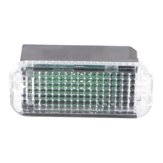 Interior Lamp Audi A1 8X A4 A5 A6 Q7 Footwell Light Left Right N/O/S to with Part number 4E0947415 Interior Lamp Audi A1 8X A4 A5 A6 Q7 Footwell Light Left Right N/O/S - SKU 4E0947415 - Part number 4E0947415