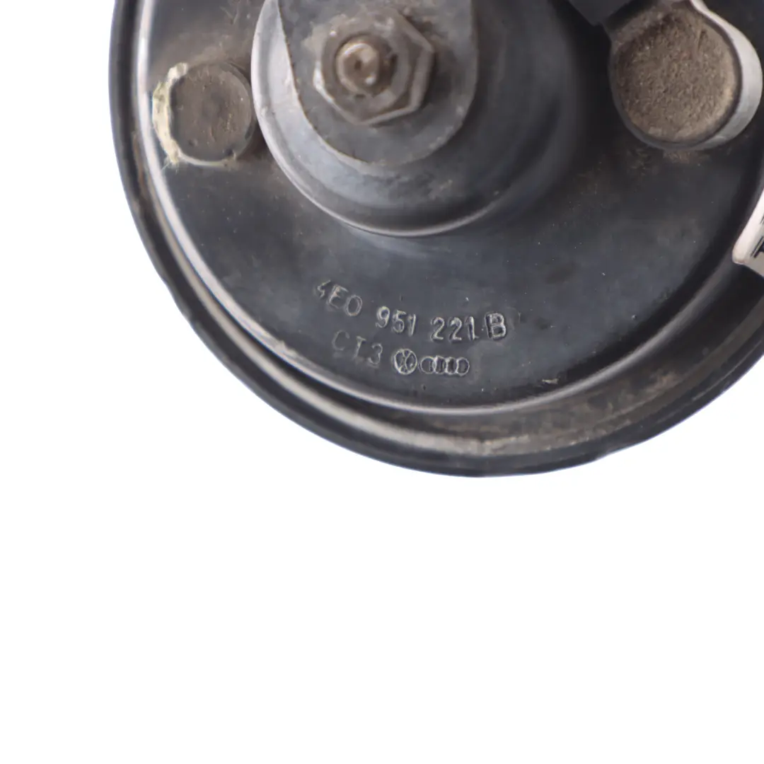 Clacson Tono Basso per Audi A8 S8 D3 con numero di parte 4E0951221B Audi A8 S8 D3 Clacson Tono Basso - SKU 4E0951221B - Numero di parte 4E0951221B