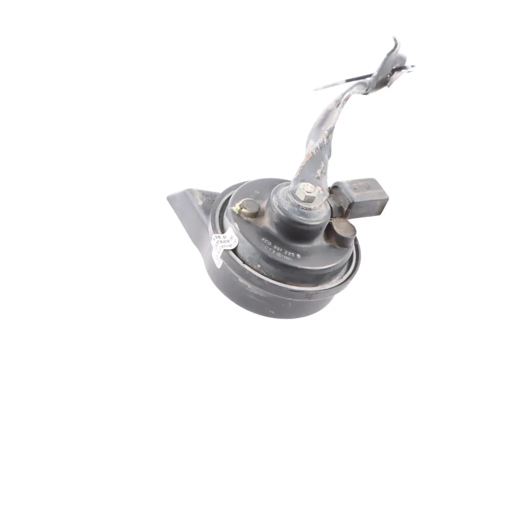 Audi A8 S8 D3 High Tone Horn Signal Siren - SKU 4E0951223B - Part number 4E0951223B
