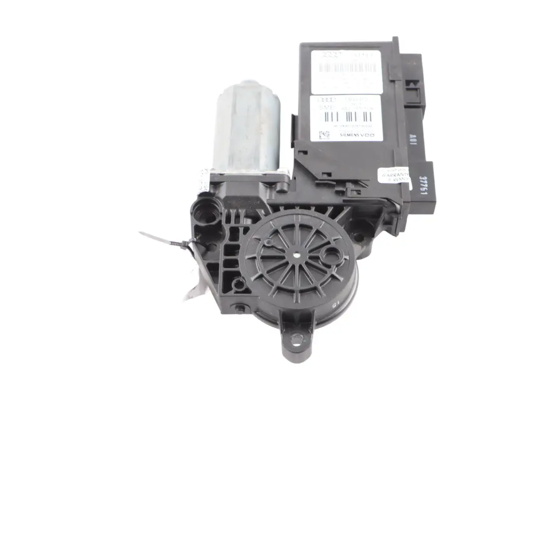 Door Window Lifter Motor Rear Left N/S to Audi A8 D3 with Part number 4E0959801D Audi A8 D3 Door Window Lifter Motor Rear Left N/S - SKU 4E0959801D - Part number 4E0959801D