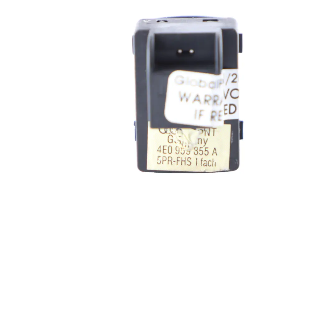 Pulsante interruttore posteriore sinistro destro per Audi A8 S8 D3 con numero di parte 4E0959855A Audi A8 S8 D3 Pulsante interruttore posteriore sinistro destro - SKU 4E0959855A - Numero di parte 4E0959855A