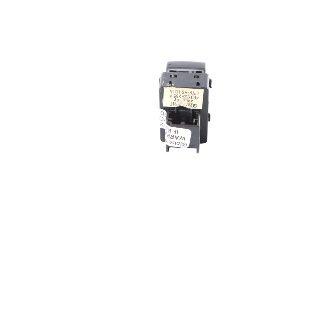 Audi A8 S8 D3 Window Lifter Switch Button Rear Left Right N/O/S - SKU 4E0959855A - Part number 4E0959855A