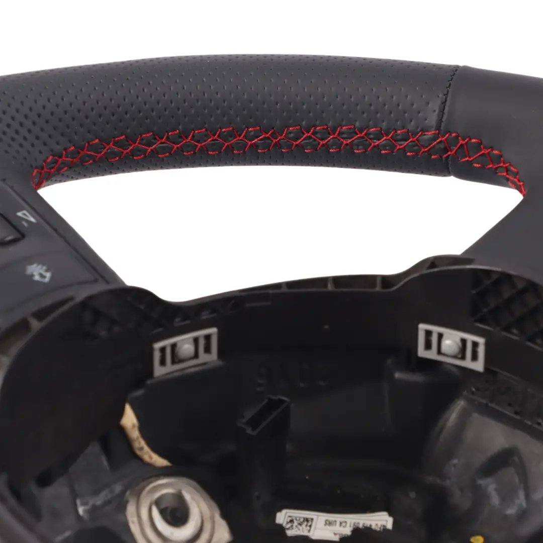 Steering Wheel Audi A6 C6 Q7 4L S Line NEW Black Leather Paddles to with Part number 4F0419091CA Steering Wheel Audi A6 C6 Q7 4L S Line NEW Black Leather Paddles - SKU 4F0419091CA-1 - Part number 4F0419091CA