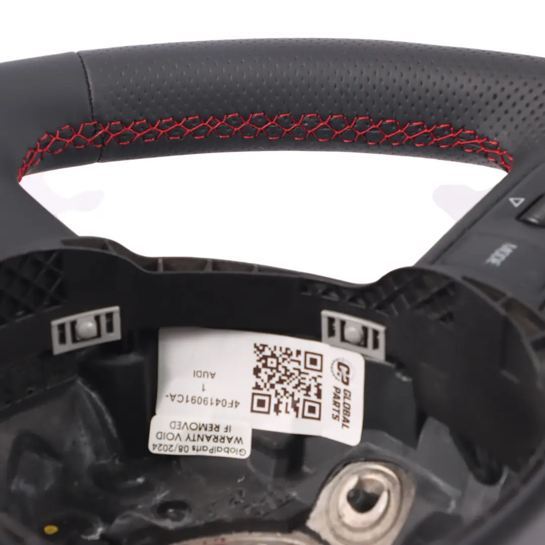  Steering Wheel Audi A6 C6 Q7 4L S Line NEW Black Leather Paddles - SKU 4F0419091CA-1 - Part number 4F0419091CA