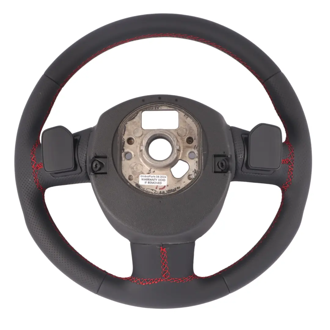 Steering Wheel Audi A6 C6 Q7 4L S Line NEW Black Leather Paddles to with Part number 4F0419091CA Steering Wheel Audi A6 C6 Q7 4L S Line NEW Black Leather Paddles - SKU 4F0419091CA-1 - Part number 4F0419091CA