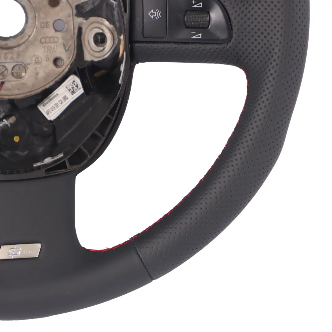 Volante Audi A6 C6 Q7 4L S Line NUOVO Paddle in Pelle Nera - SKU 4F0419091CA-1 - Numero di parte 4F0419091CA