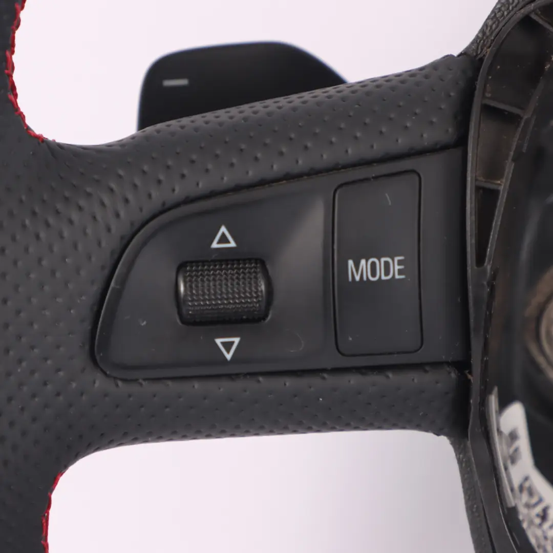 NUOVO Paddle in Pelle Nera per Volante Audi A6 C6 Q7 4L S Line con numero di parte 4F0419091CA Volante Audi A6 C6 Q7 4L S Line NUOVO Paddle in Pelle Nera - SKU 4F0419091CA-1 - Numero di parte 4F0419091CA