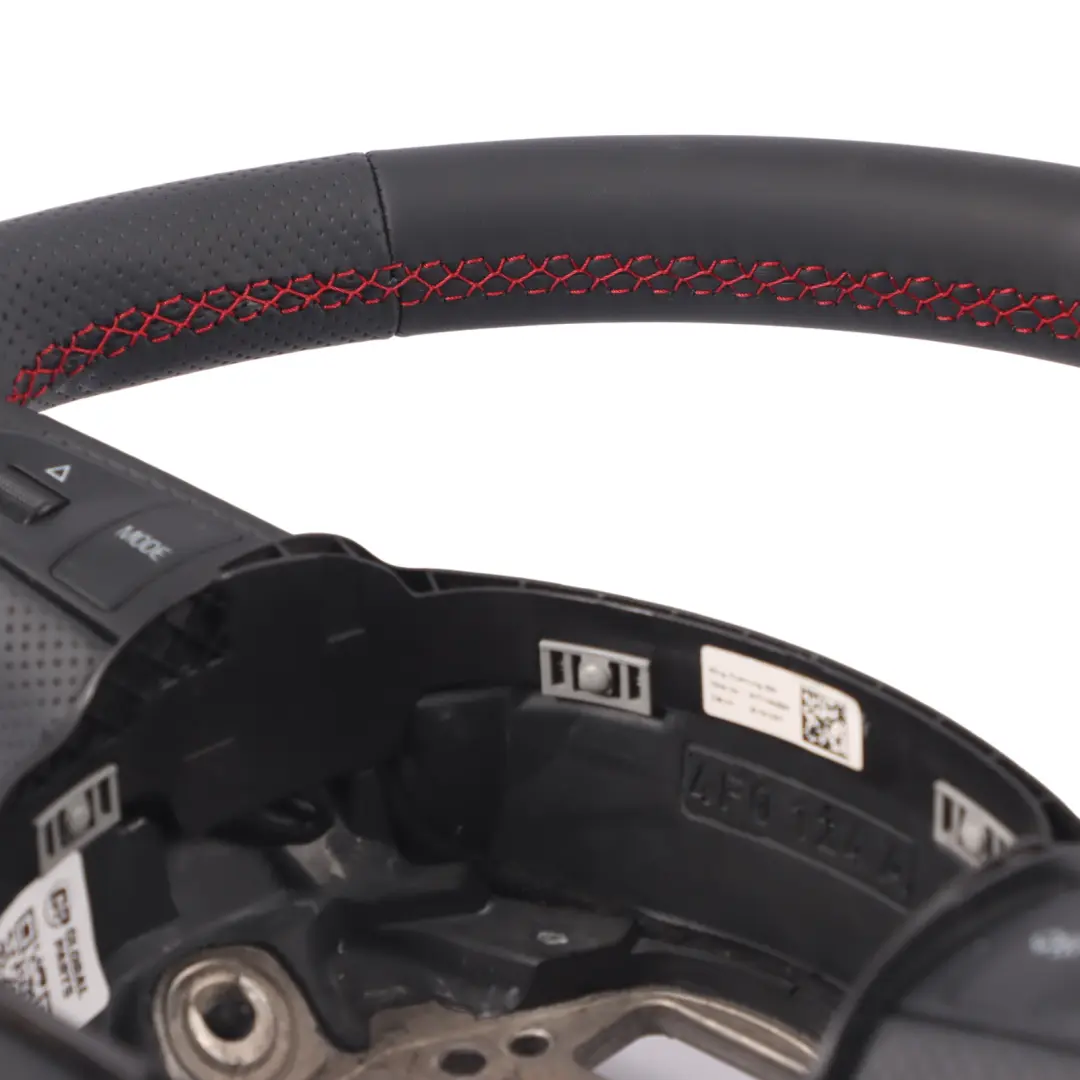 Volant Audi A6 C6 Q7 4L S Line NOUVEAU Pagaies En Cuir Noir pour à propos du numéro de pièce 4F0419091CA Volant Audi A6 C6 Q7 4L S Line NOUVEAU Pagaies En Cuir Noir - SKU 4F0419091CA-1 - Numéro de pièce 4F0419091CA