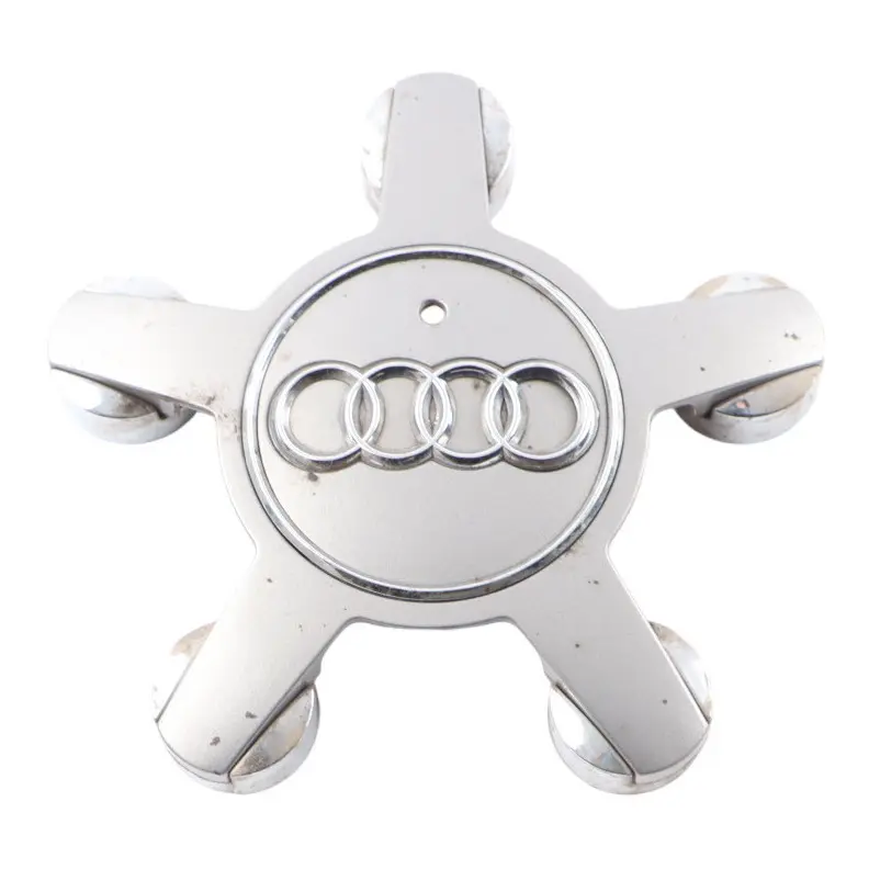 Cap Audi A4 B8 A5 8T Centre Aloy Hub Trim to Wheel Cover with Part number 4F0601165N Wheel Cover Cap Audi A4 B8 A5 8T Centre Aloy Hub Trim - SKU 4F0601165N-1 - Part number 4F0601165N