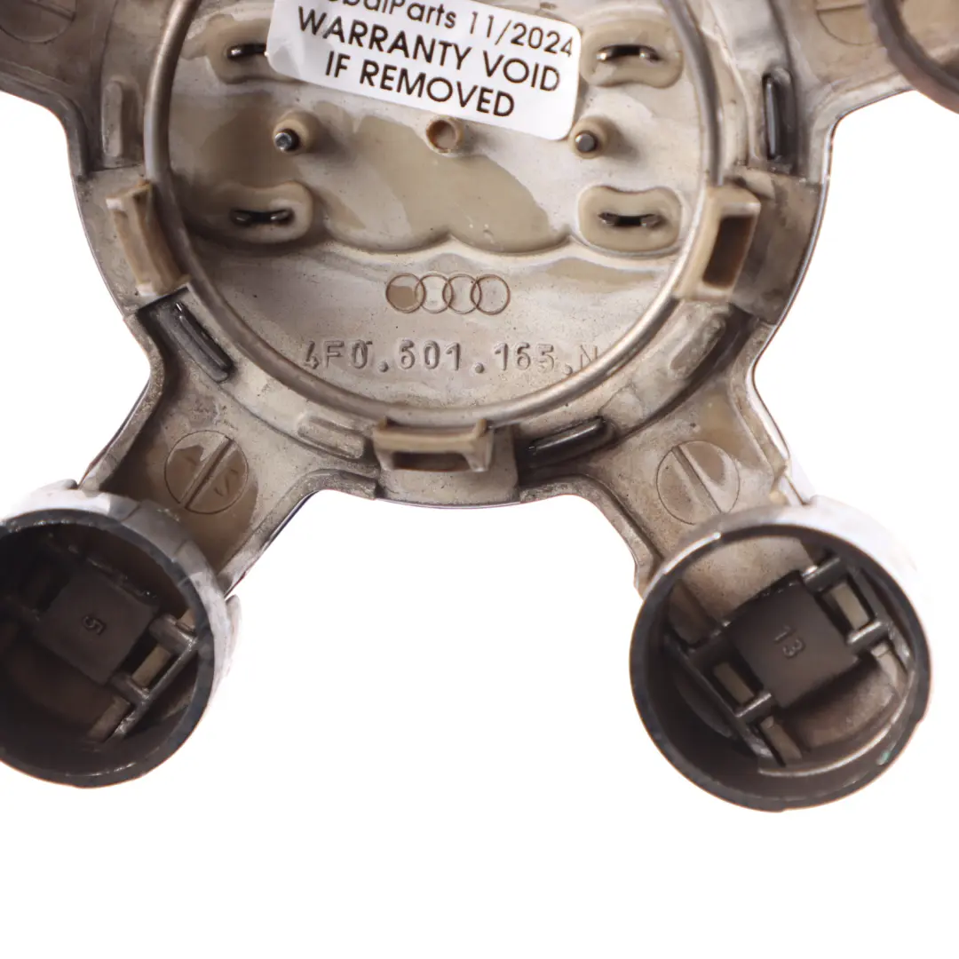  Tapacubos Audi A4 B8 A5 8T Centro Cubo Aleación Embellecedor - SKU 4F0601165N-1 - Número de pieza 4F0601165N
