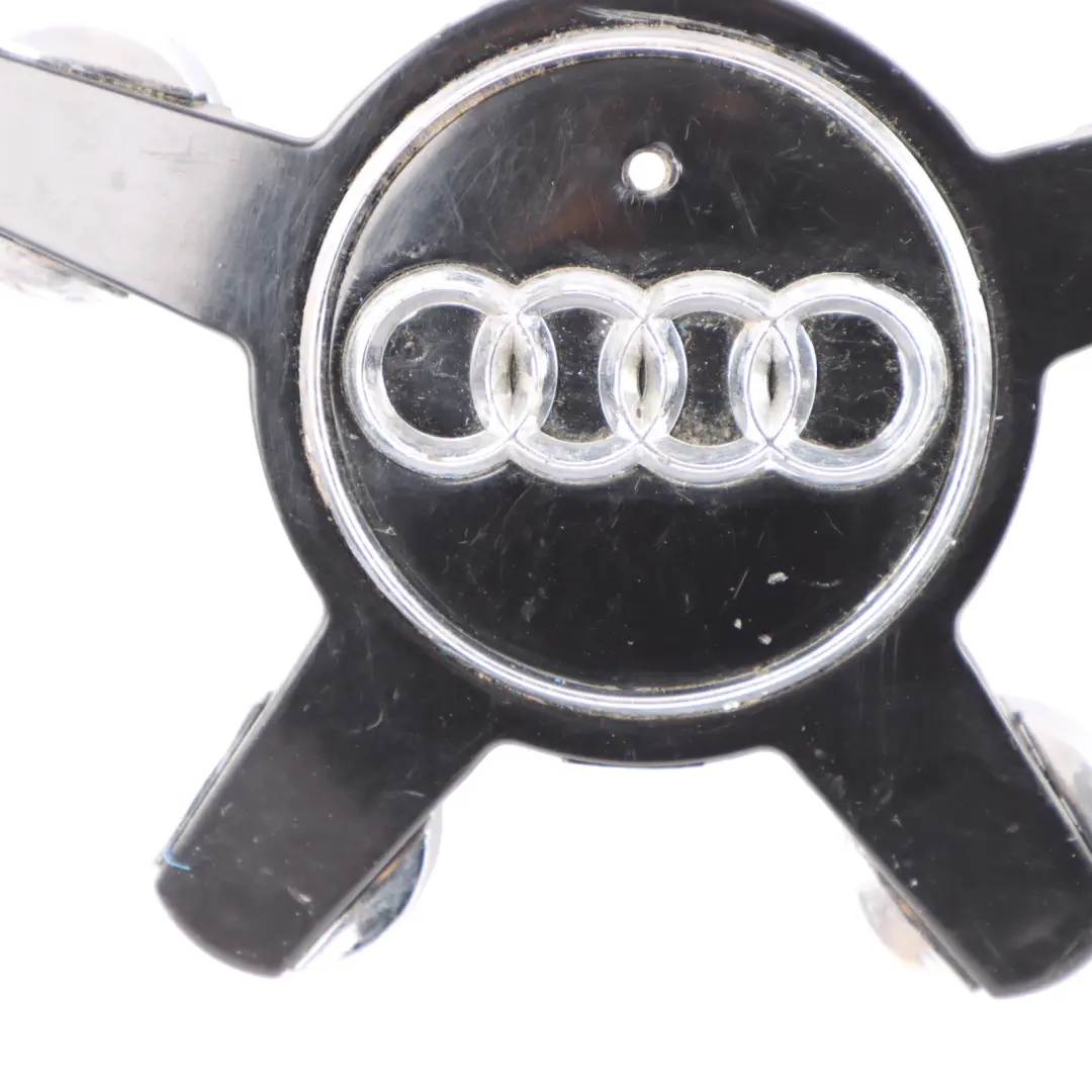 Audi A4 A5 A6 A7 A8 Tapacubos Tapa Embellecedora Rueda Central Negro - SKU 4F0601165N - Número de pieza 4F0601165N