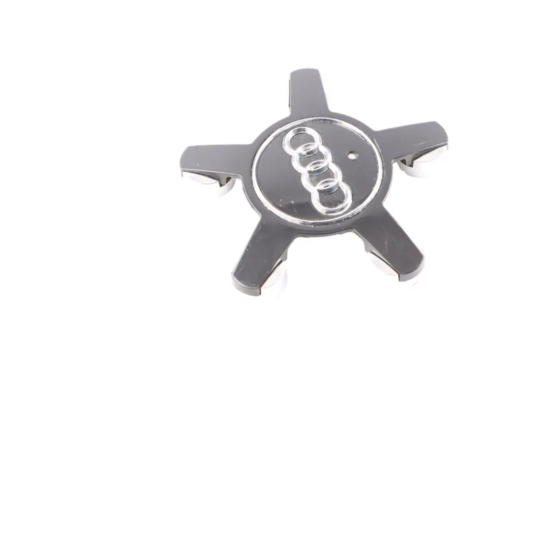 Audi A4 A5 A6 A7 A8 Tapacubos Tapa Embellecedora Rueda Central Negro - SKU 4F0601165N - Número de pieza 4F0601165N