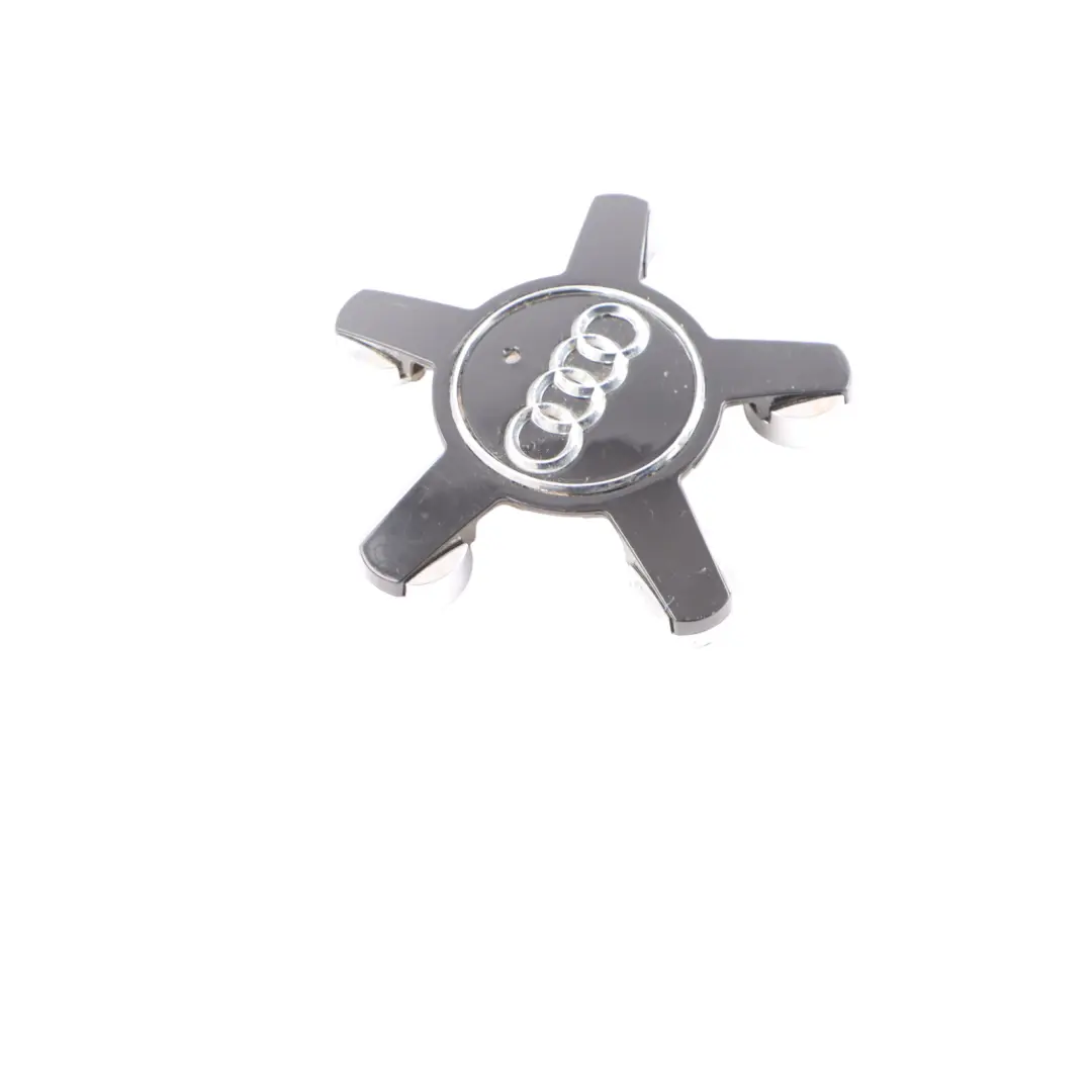 Dekielek Felgi Koła Czarny do Audi A4 A5 A6 A7 A8 o numerze 4F0601165N Audi A4 A5 A6 A7 A8 Dekielek Felgi Koła Czarny - SKU 4F0601165N - Numer Części 4F0601165N