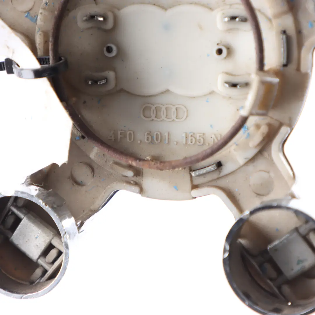 Audi A4 A5 A6 A7 A8 Tapacubos Tapa Embellecedora Rueda Central Negro - SKU 4F0601165N - Número de pieza 4F0601165N