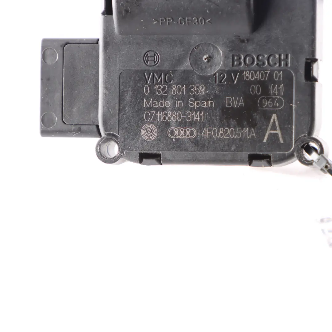 Heizung Gebläse Klappe Motor Aktuator Einheit für Audi A6 C6 mit Teilenummer 4F0820511A Audi A6 C6 Heizung Gebläse Klappe Motor Aktuator Einheit - SKU 4F0820511A - Teilenummer 4F0820511A