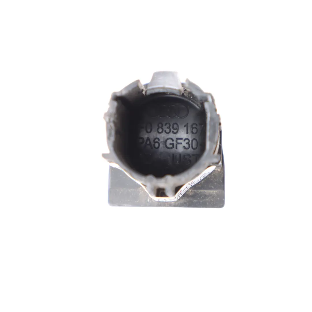 Exterior Rear Door Handle Cap Cover Primed to Audi A6 C6 with Part number 4F0839167 Audi A6 C6 Exterior Rear Door Handle Cap Cover Primed - SKU 4F0839167 - Part number 4F0839167