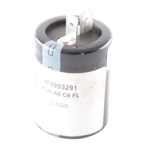 Audi A6 C6 3.0 TDI Unterdrückung Kondensator Geräuschfilter - SKU 4F0903291 - Teilenummer 4F0903291