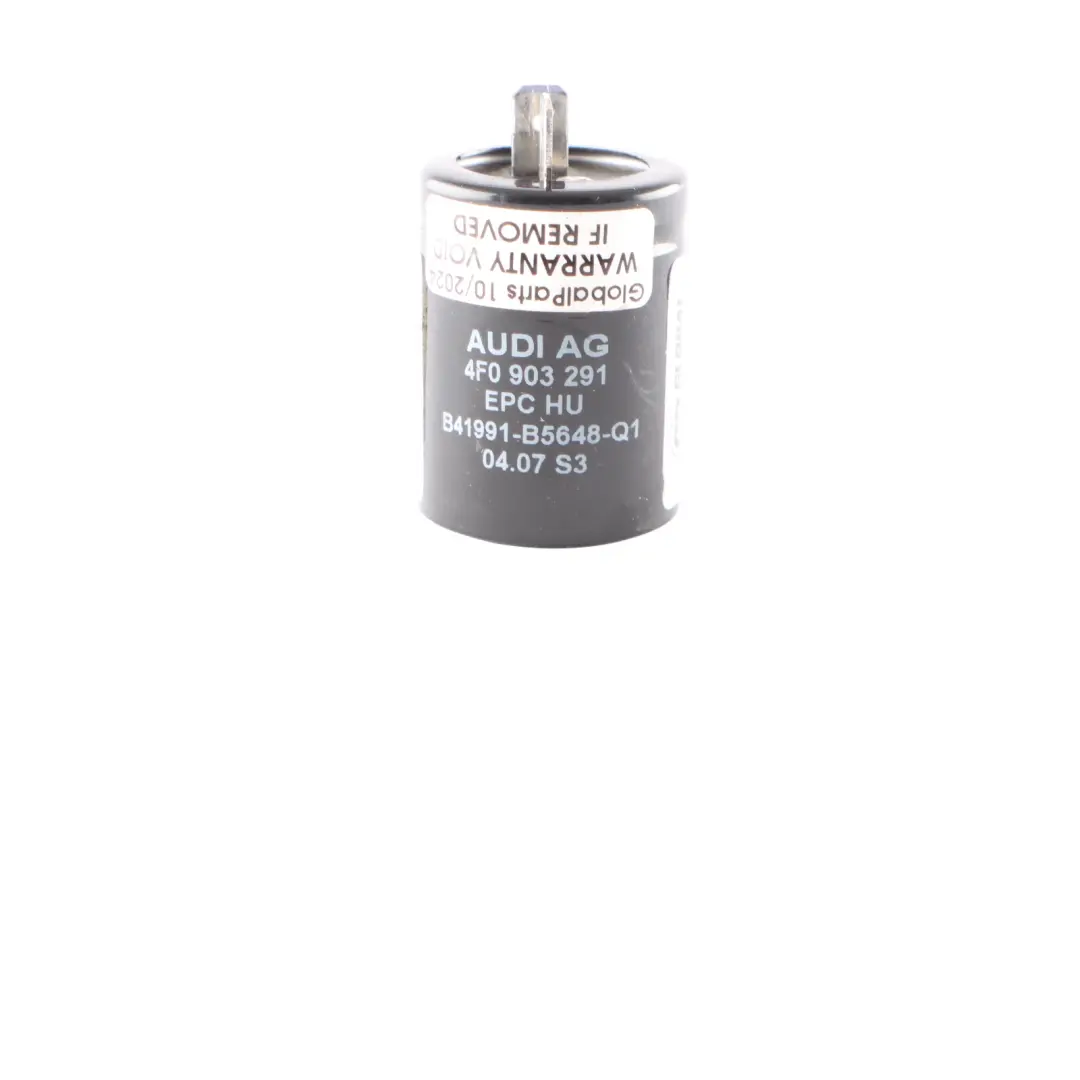 Audi A6 C6 3.0 TDI Unterdrückung Kondensator Geräuschfilter - SKU 4F0903291 - Teilenummer 4F0903291