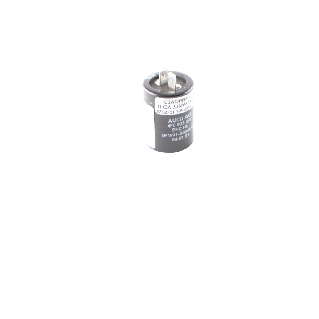 Audi A6 C6 3.0 TDI Unterdrückung Kondensator Geräuschfilter - SKU 4F0903291 - Teilenummer 4F0903291